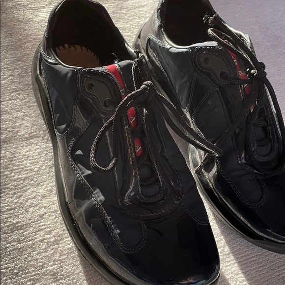AUTHENTIC PRADA WOMENS SNEAKERS 🔥 - Picture 4 of 7